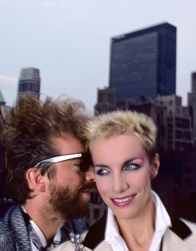 Goldsmith Eurythmics by Lynn Goldsmith