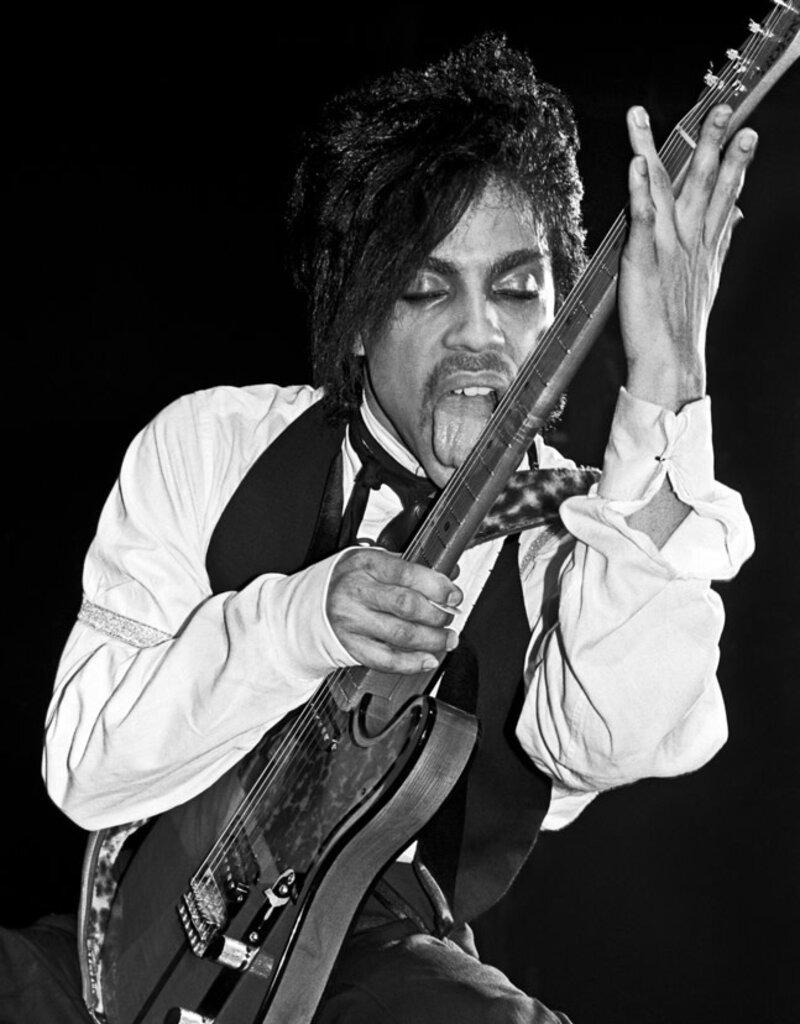 Goldsmith Prince 1981 by Lynn Goldsmith