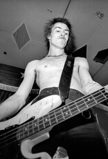 Goldsmith Sid Vicious and Jonny Rotten of the Sex Pistols, Tulsa, OK 1978 by Lynn Goldsmith