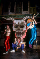 Goldsmith Spinal Tap, NYC 1984 by Lynn Goldsmith