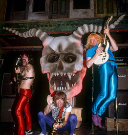 Goldsmith Spinal Tap, NYC 1984 by Lynn Goldsmith
