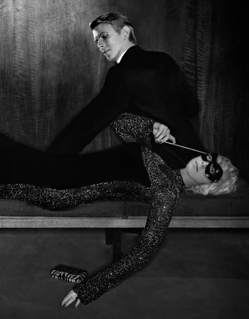 Goldsmith David Bowie He/She, 2016 by Lynn Goldsmith