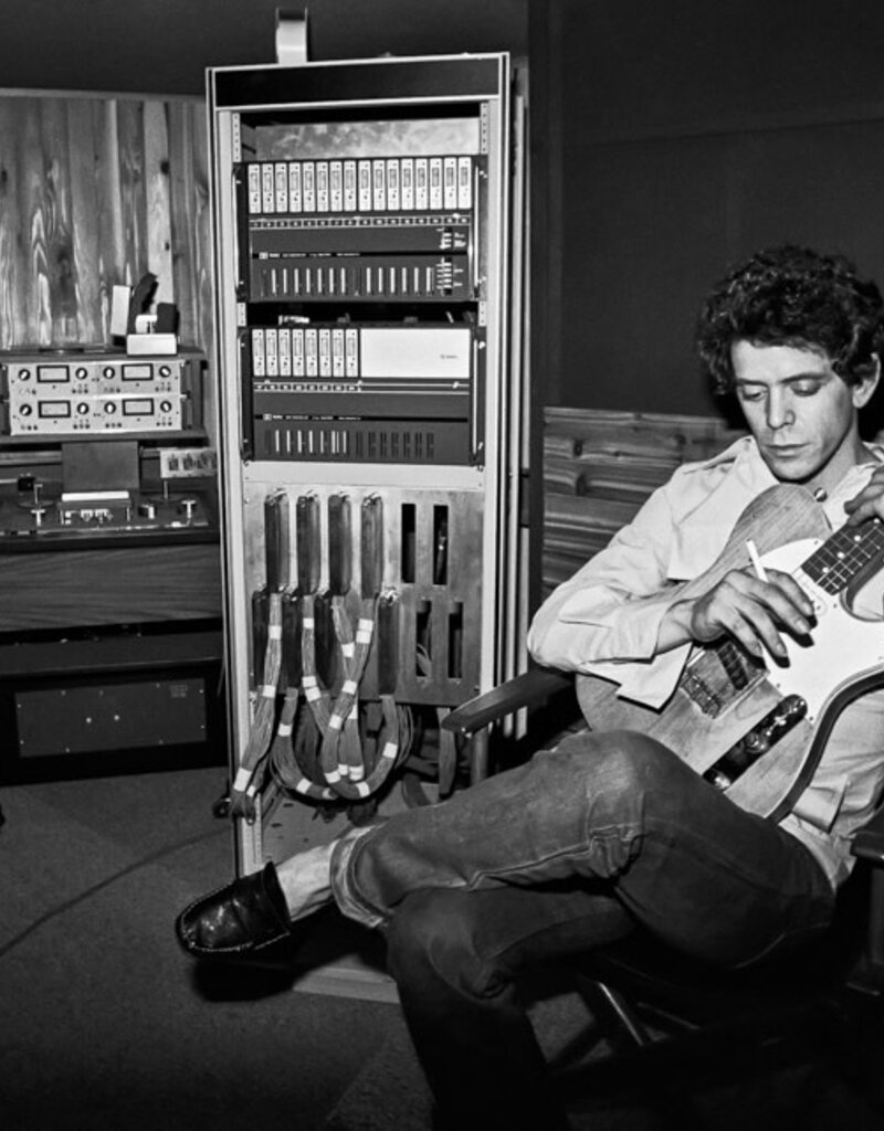 Goldsmith Lou Reed, New York City 1977 by Lynn Goldsmith