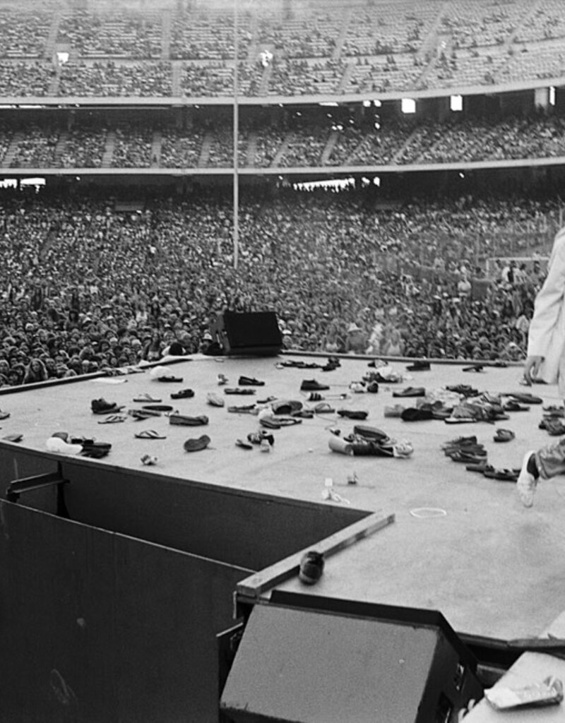 Goldsmith Mick Jagger - Shoes on Stage, Anaheim, California, 1978by Lynn Goldsmith