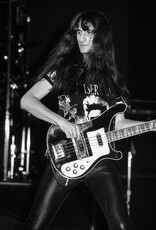 Goldsmith Rush - Geddy Lee 1980 by Lynn Goldsmith