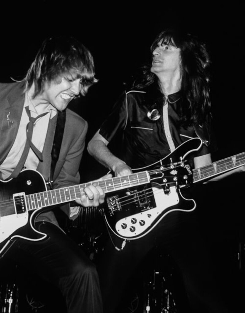 Goldsmith Rush 1981 by Lynn Goldsmith