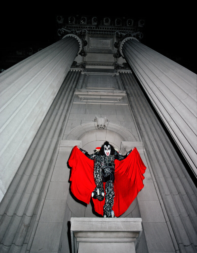 Goldsmith Gene Simmons of Kiss, NYC 1979 by Lynn Goldsmith