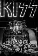 Goldsmith Kiss Performing 1980 by Lynn Goldsmith