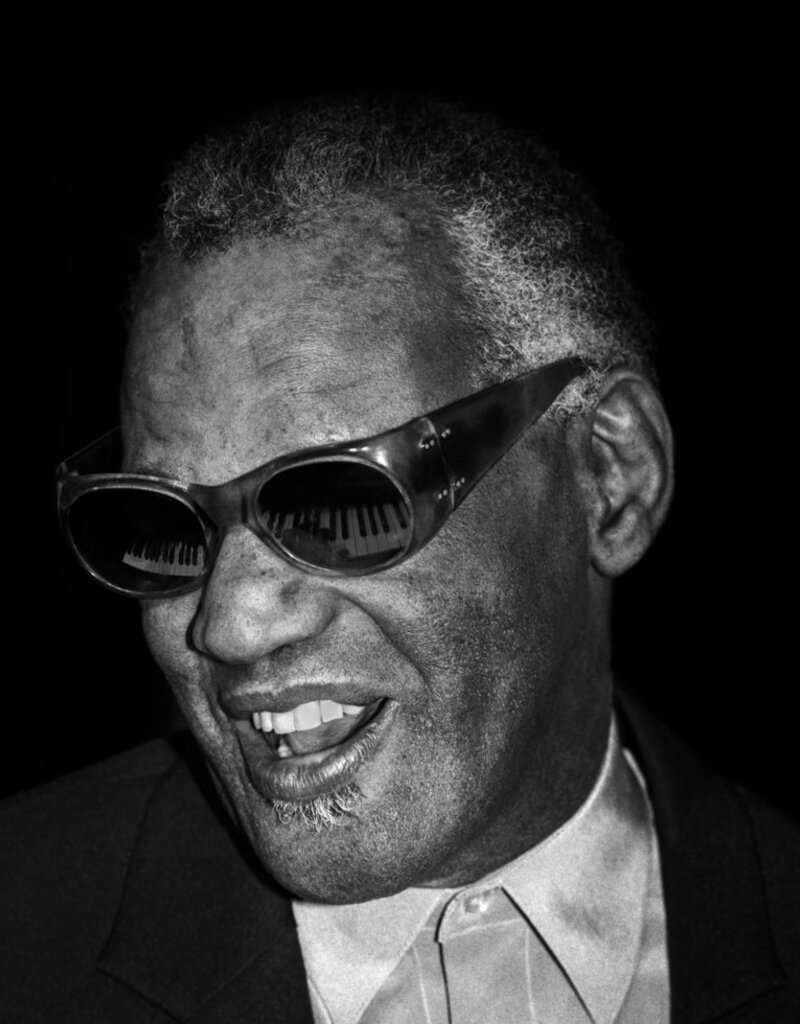 Goldsmith Ray Charles 1986 by Lynn Goldsmith
