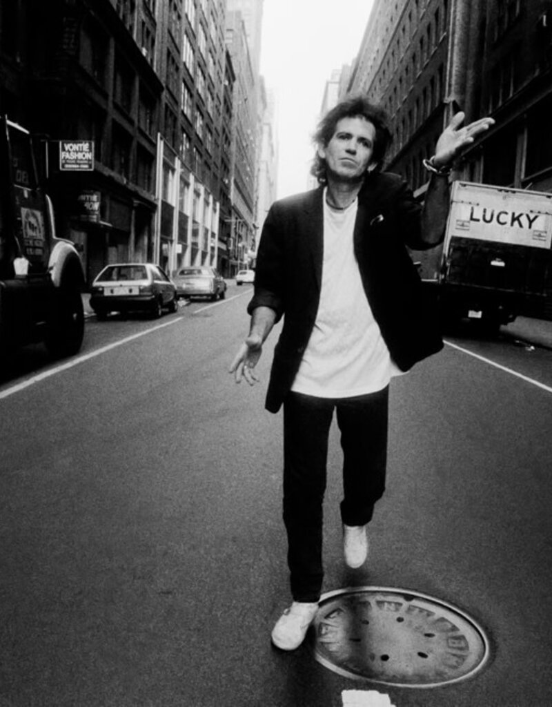 Goldsmith Keith Richards, Rolling Stones 1988 by Lynn Goldsmith