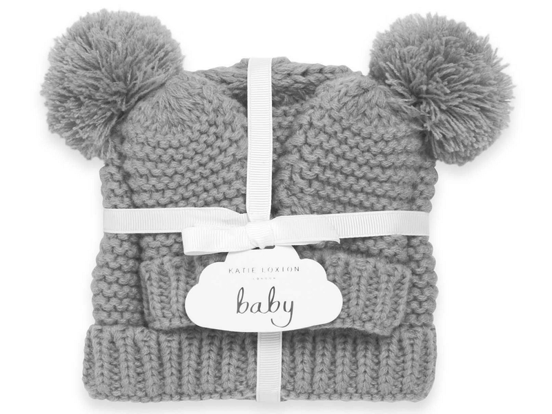 baby hat and mittens