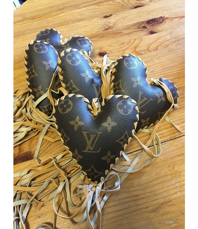 Louis Vuitton Heart with Fringe VIntage - The Royal Rooster