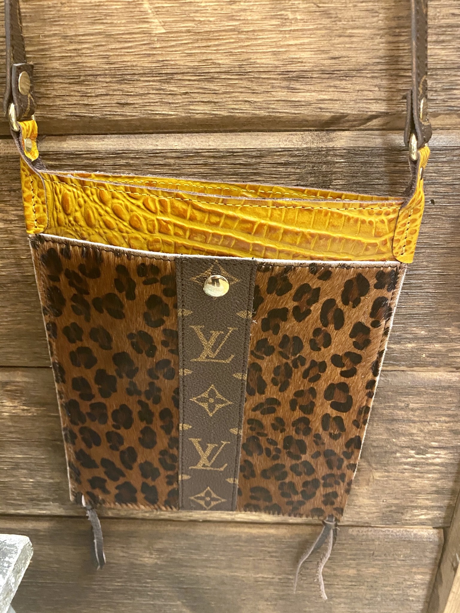 Louis Vuitton Animal Print Side Sachel Vintage - The Royal Rooster