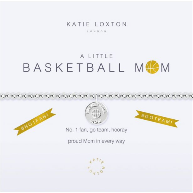 Katie Loxton a little BASKETBALL MOM - bracelet