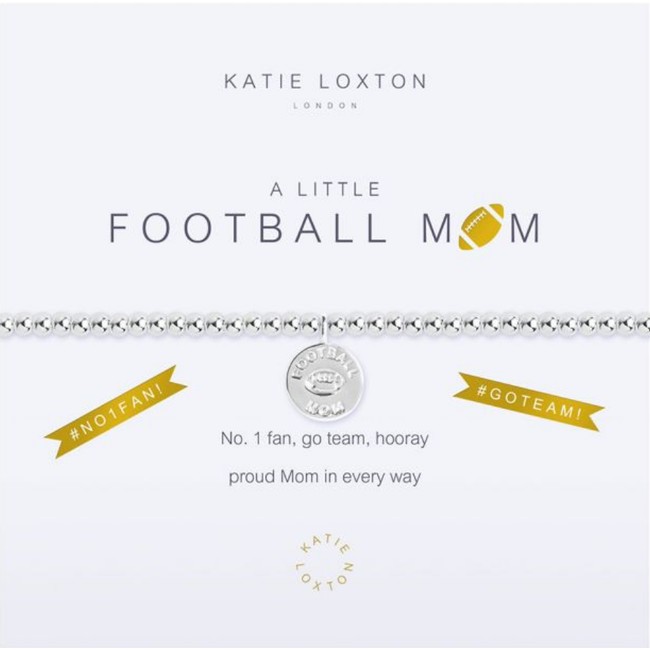 Katie Loxton a little FOOTBALL MOM - bracelet
