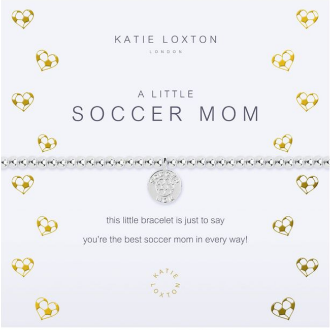 Katie Loxton a little SOCCER MOM - bracelet