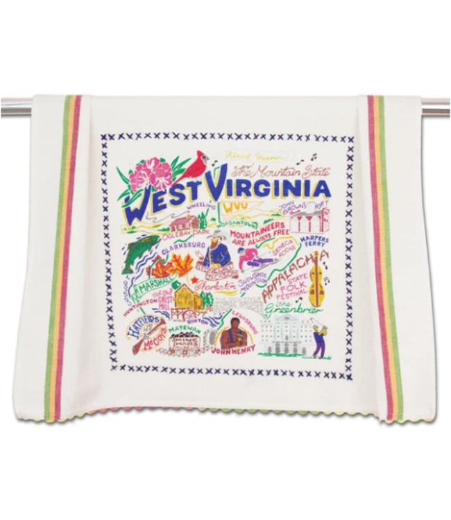 West Virginia Dish Towel