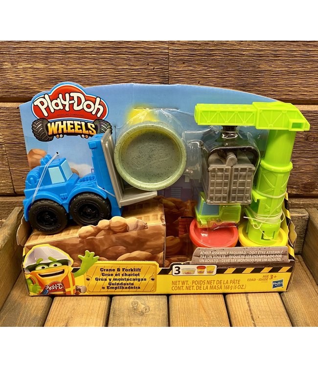 play doh wheels