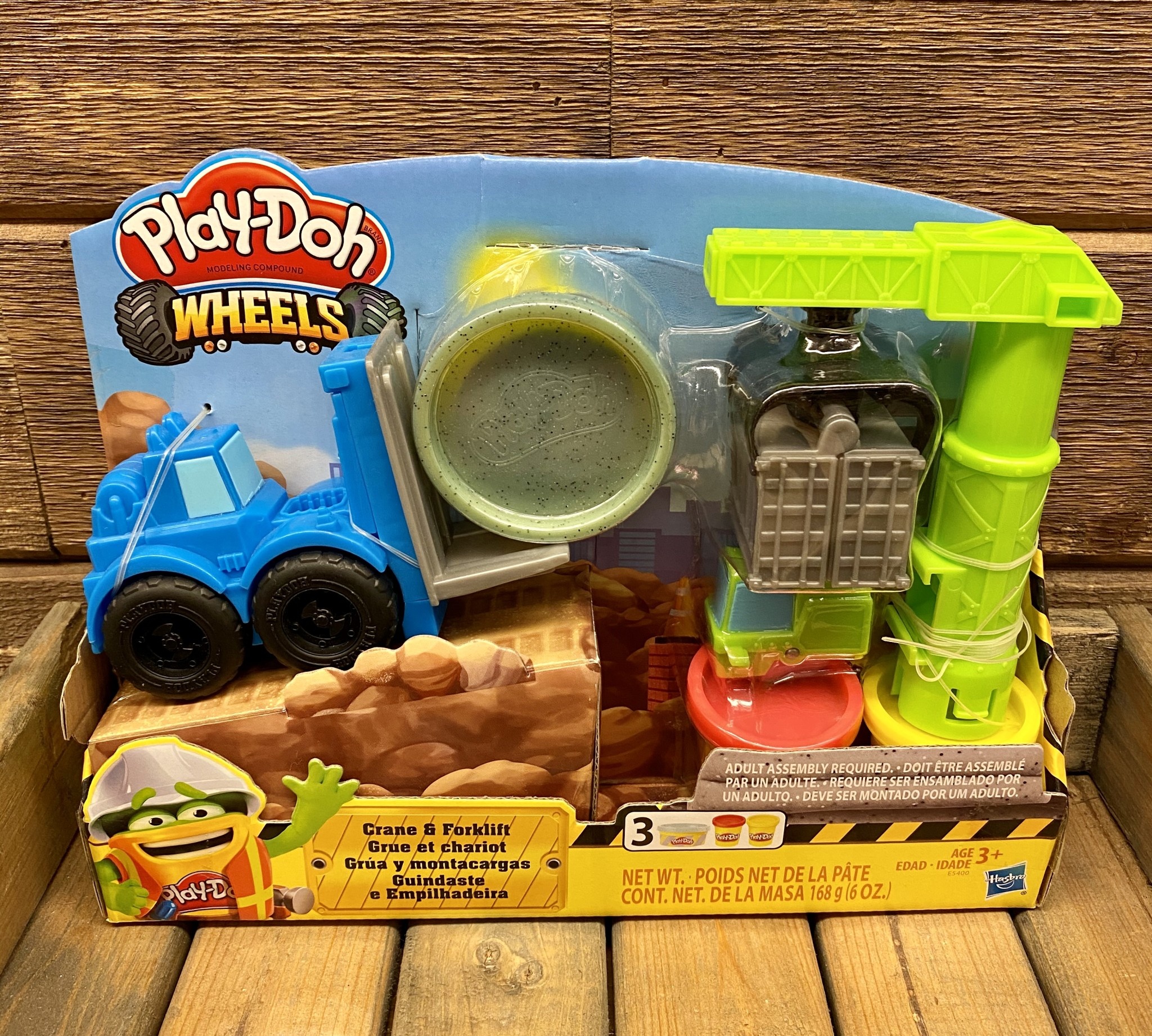 play doh wheels