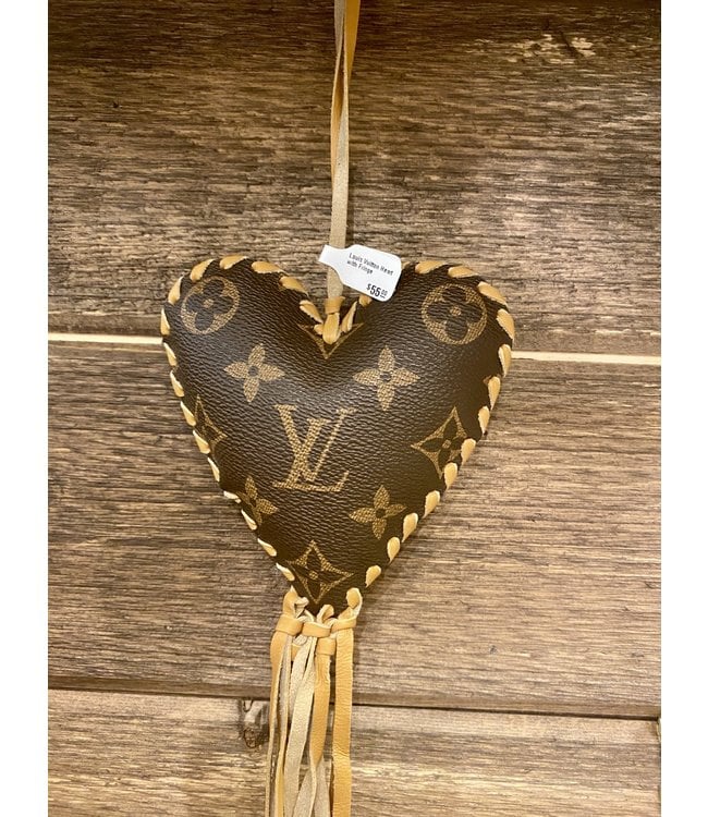 Louis Vuitton Heart with Fringe VIntage - The Royal Rooster