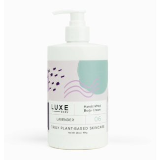 Luxe Lavender Shea Butter Body Cream Lotion