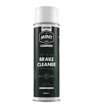 Oxford Mint Brake Cleaner 500ml
