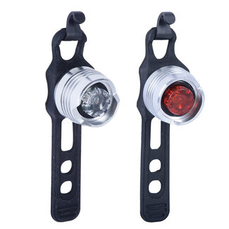 Oxford Oxford BrightSpot LED Lights. Silver Pair