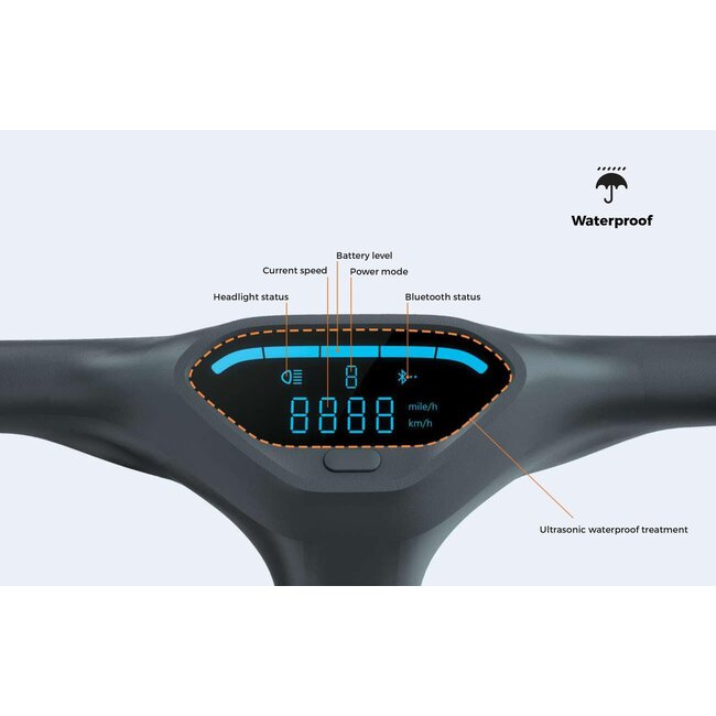 E4 PLUS E-SCOOTER TEEN/ADULTE BLACK