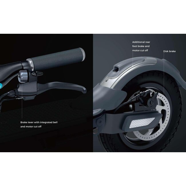 E4 PLUS E-TROTTINETTE ÉLECTRIQUE POUR Jeune ou adulte