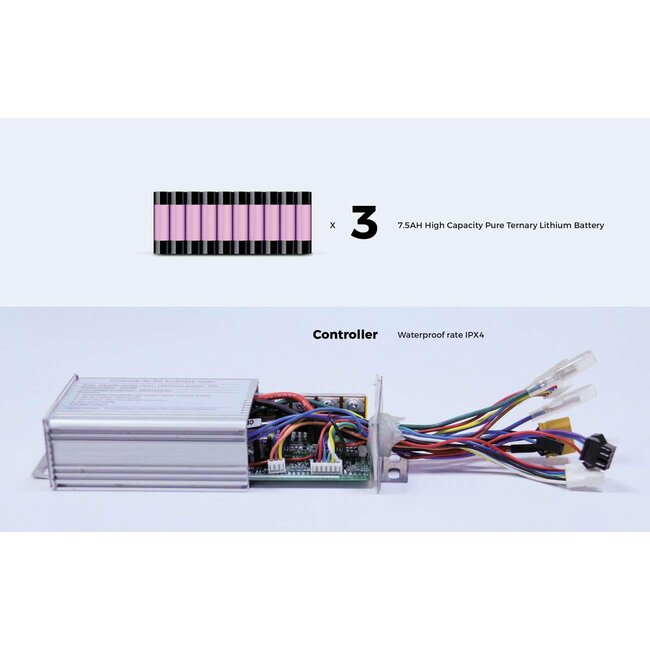 E4 PLUS E-TROTTINETTE ÉLECTRIQUE POUR Jeune ou adulte