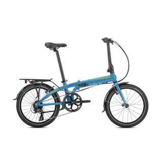 TERN Tern Link C8 blue mango fast folding bike