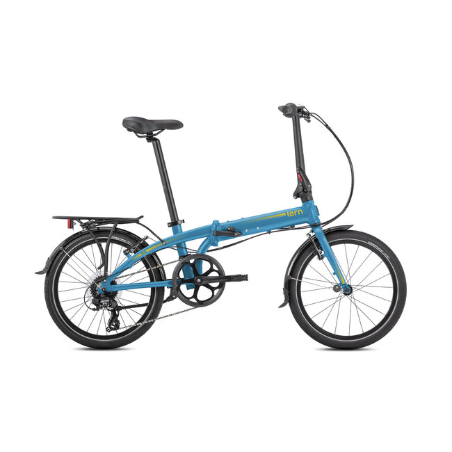 Tern Link C8 blue mango vélo pliant