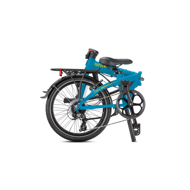 Tern Link C8 blue mango fast folding bike
