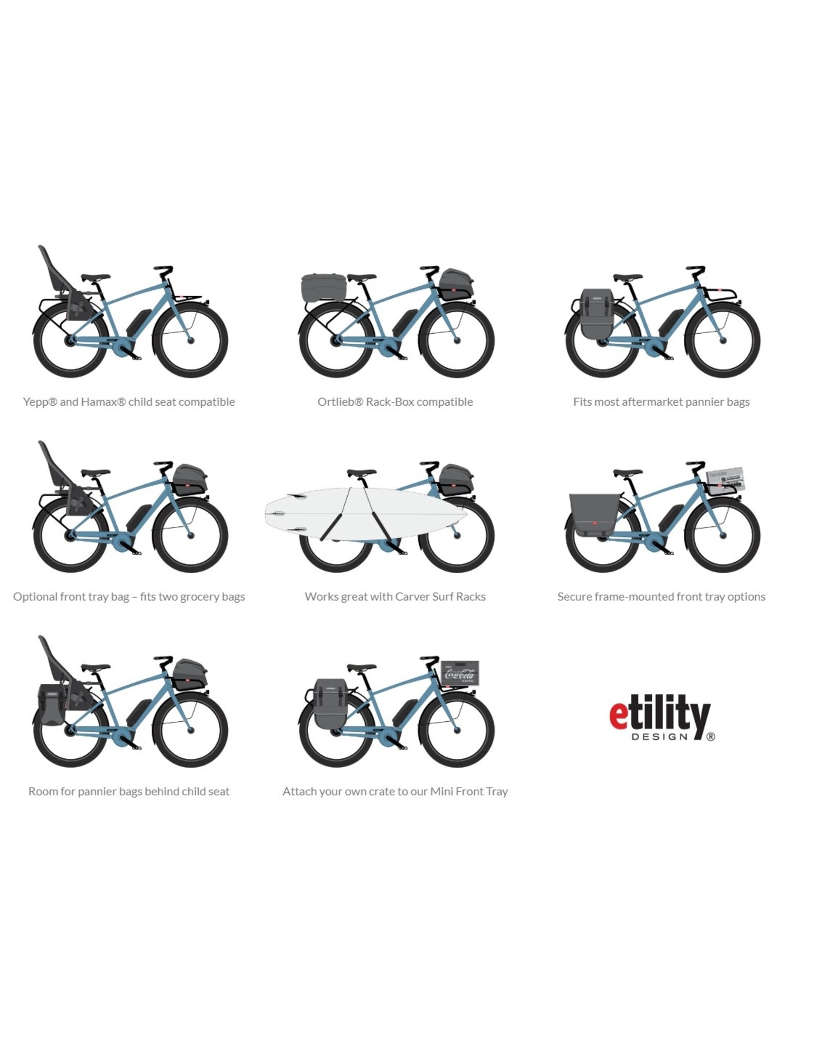 benno utility pannier bag