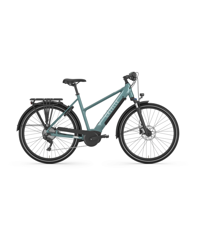 Gazelle Medeo T10 BLUE JEANS EBIKE - Echo Sports