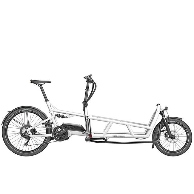 RIESE & MULLER LOAD VARIO 75 vélo cargo blanc