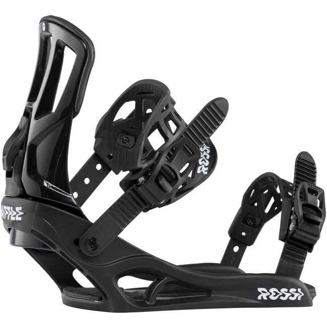 ROSSIGNOL BATTLE B&W SNOWBOARD BINDING SR 20