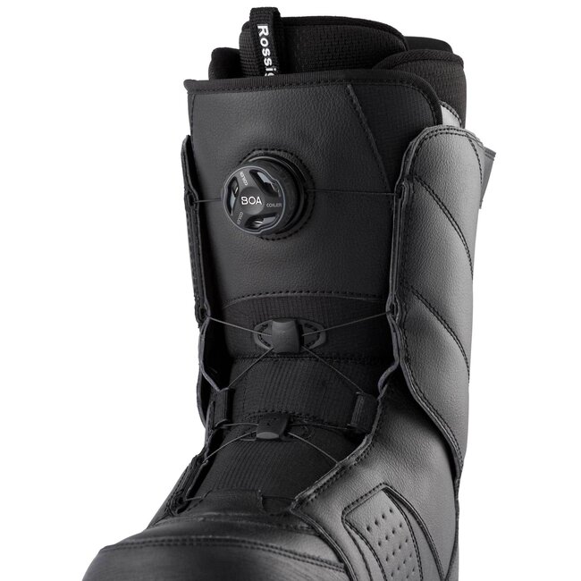 ROSSIGNOL CRANK BOA H3 BLACK MEN SNOWBOARD BOOT SR 20