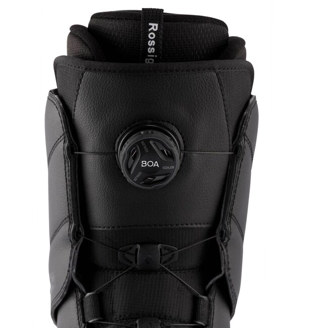 ROSSIGNOL CRANK BOA H3 BLACK MEN SNOWBOARD BOOT SR 20