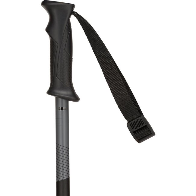 ROSSIGNOL TACTIC GREY/BLACK ALPINE SKI POLE SR 20