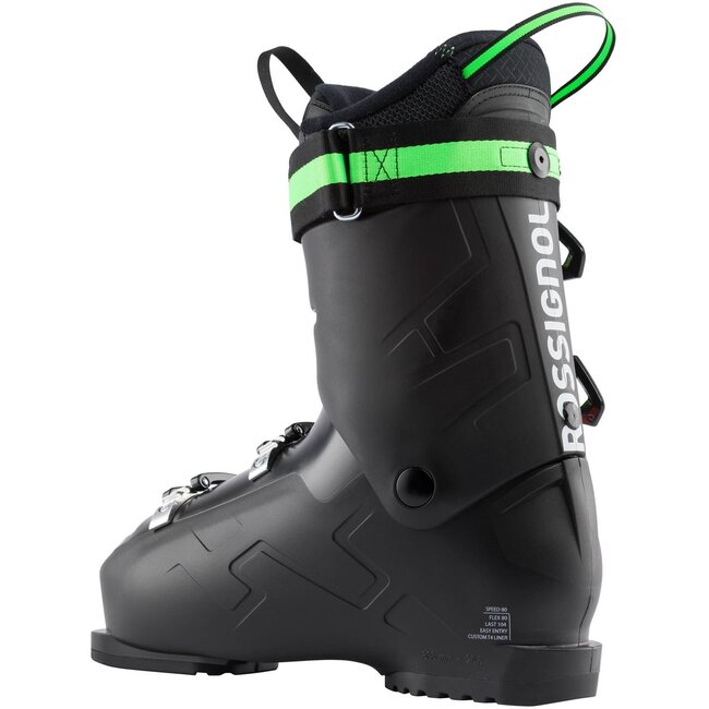 ROSSIGNOL SPEED 80 BLACK BOTTE SKI ALPIN HOMME SR 20