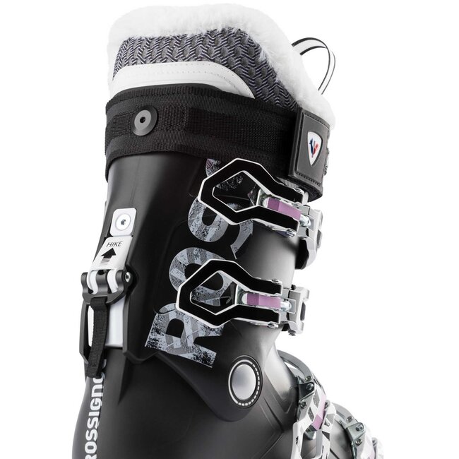 ROSSIGNOL TRACK 70 W BLACK WOMEN ALPINE SKI BOOT SR 20
