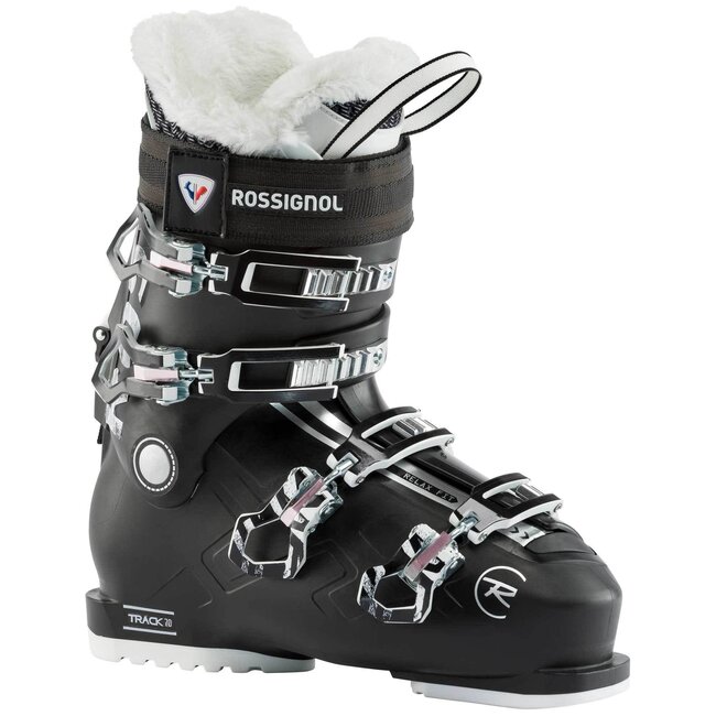 ROSSIGNOL TRACK 70 W BLACK BOTTESKI ALPIN FEMME SR 20