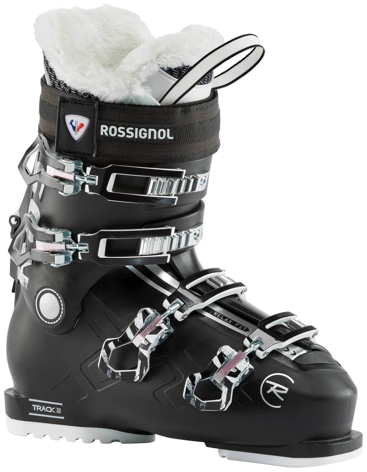 ROSSIGNOL TRACK 70 W BLACK WOMEN ALPINE SKI BOOT SR 20 - Echo Sports