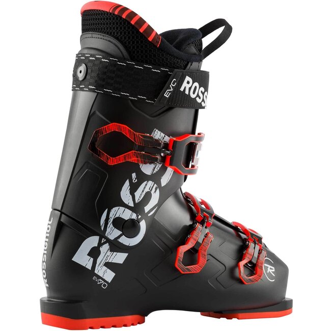 Rossignol EVO 70 men alpine ski boot blk-red 22