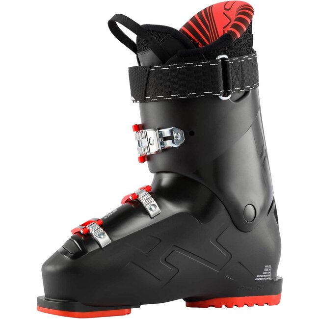 Rossignol EVO 70 men alpine ski boot blk-red 22