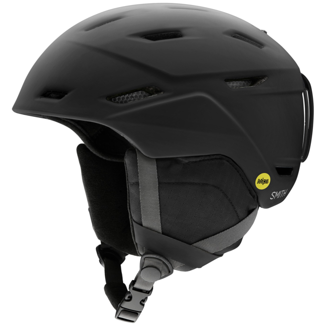 SMITH MISSION MATTE BLACK 20 CASQUE PROTECTEUR
