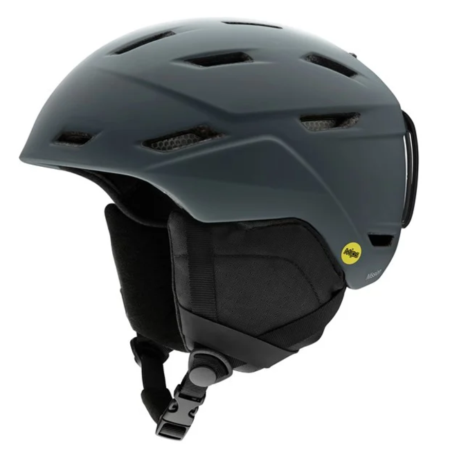 SMITH MISSION MATTE CHARCOAL 20 CASQUE PROTECTEUR