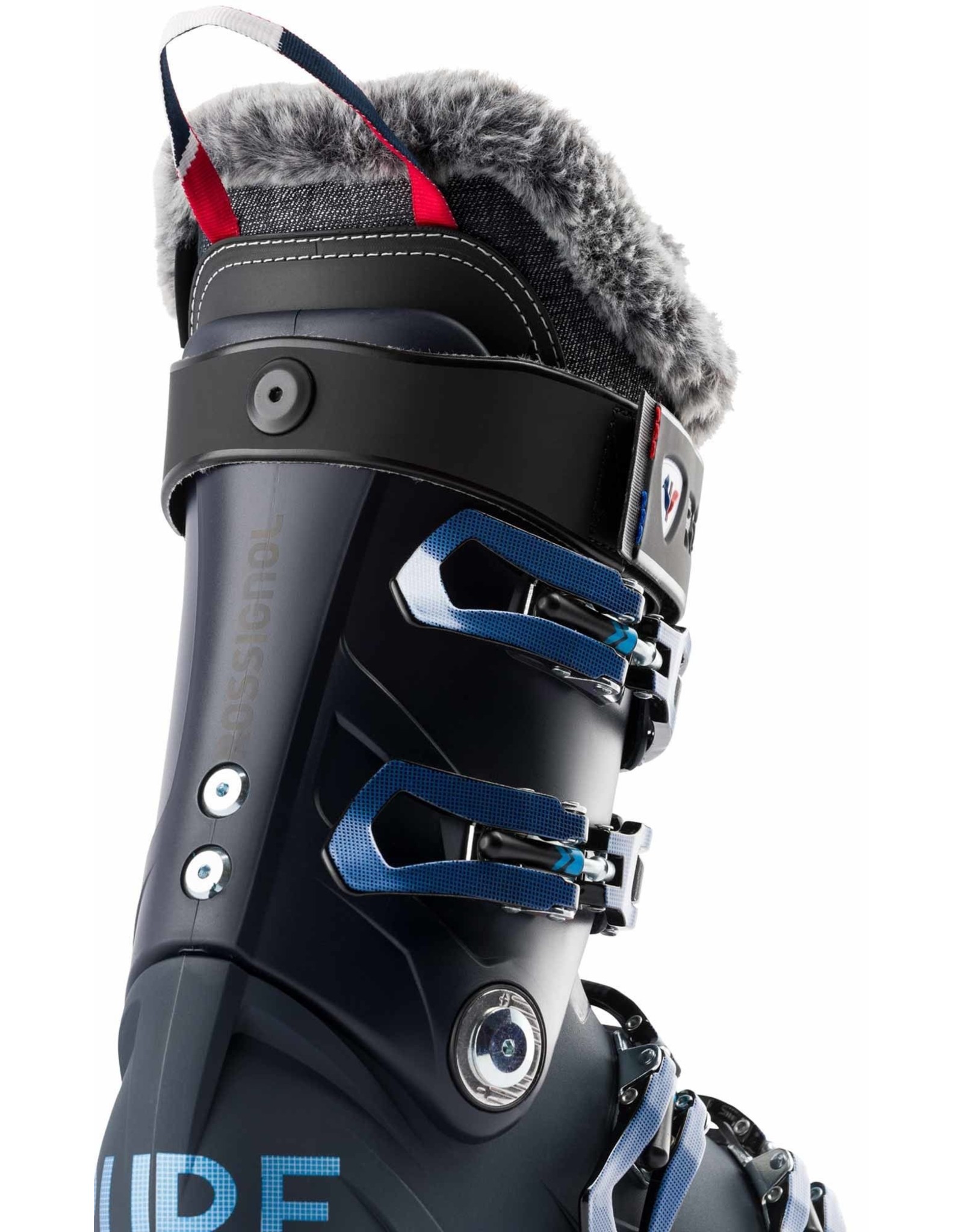 Rossignol Pure 70 Ski Boots Blue Black Women 25.0 Mondopoint Rossignol Pure 70 Ski Boots Blue Black Women 25.0 Mondopoint