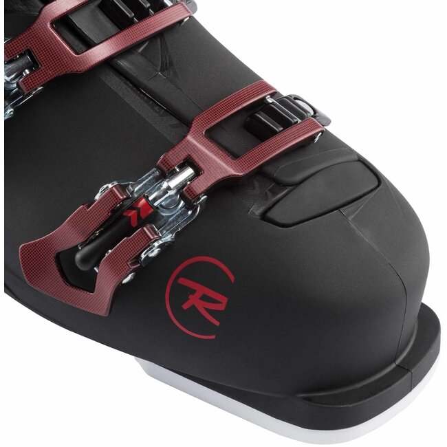ROSSIGNOL PURE HEAT W BLACK ALPINE SKI BOOTS WOMEN 20